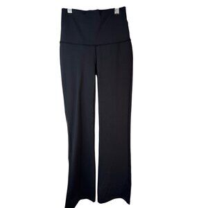 Calia Carrie Underwood  XXS High-Rise Cropped Flare Pants Black NWT